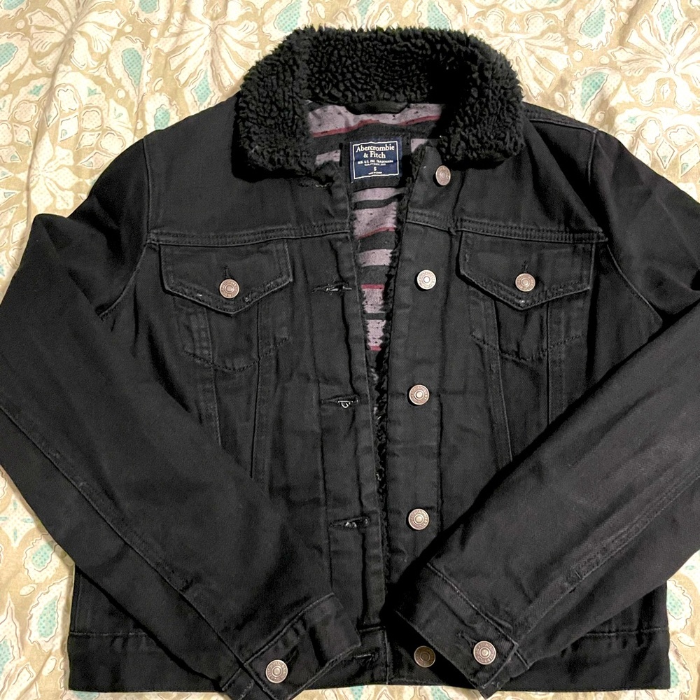 Black Denim Jacket